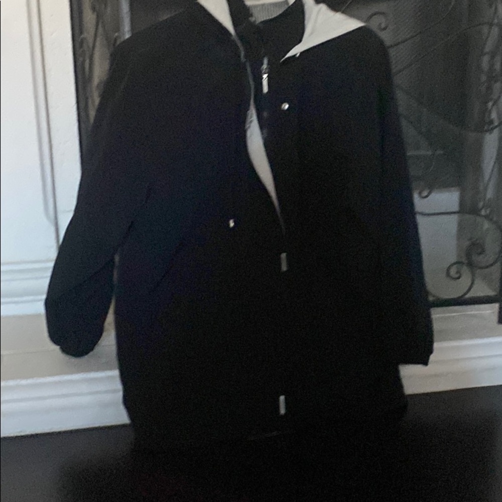 Women’s black coat